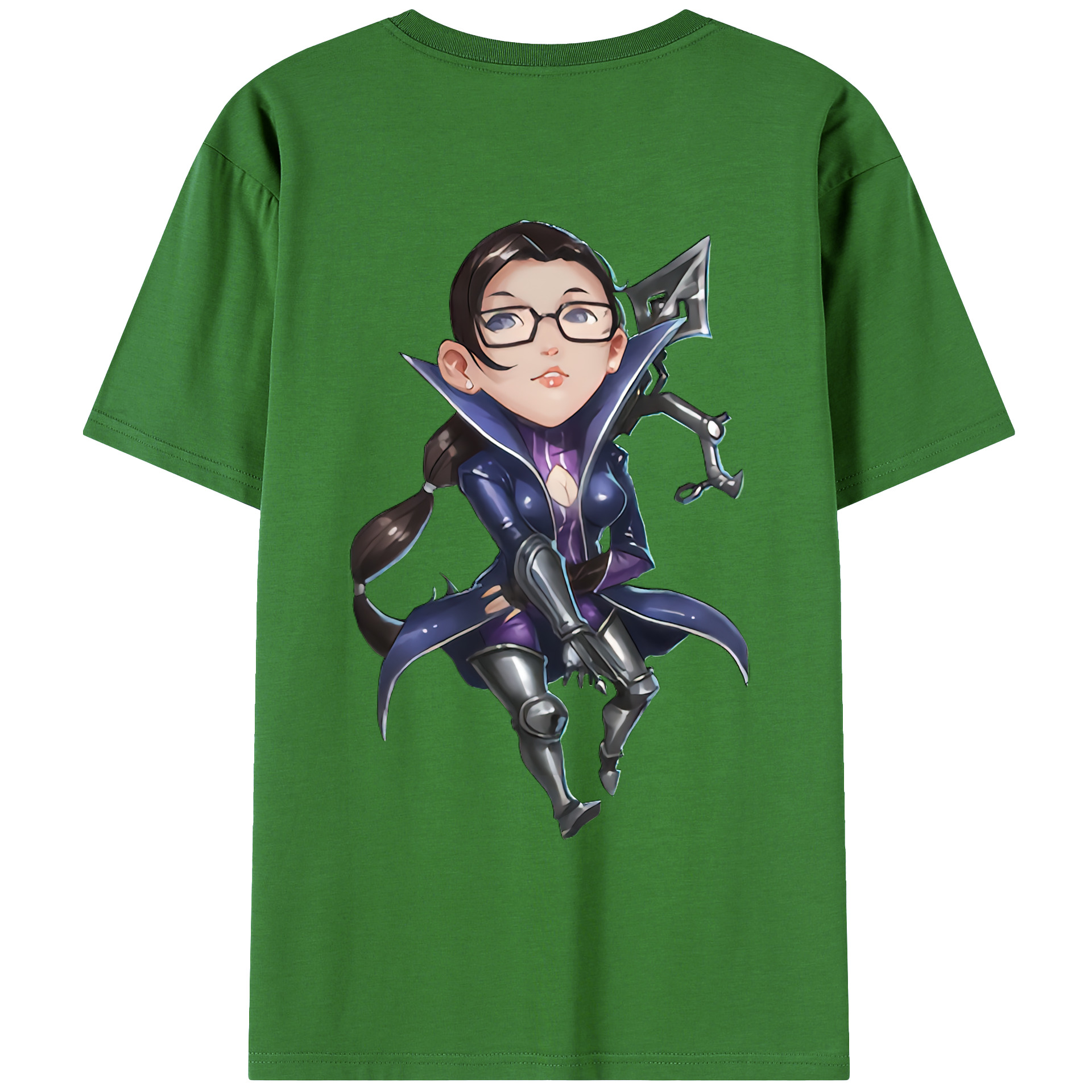 リーグ・オブ・レジェンド League of Legends LOL レディース半袖Tシャツ(バックプリント)